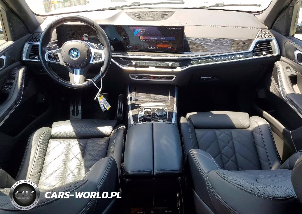 2024 BMW X5 xDrive50E VIN:5UX43EU0XR9T61291 - 8