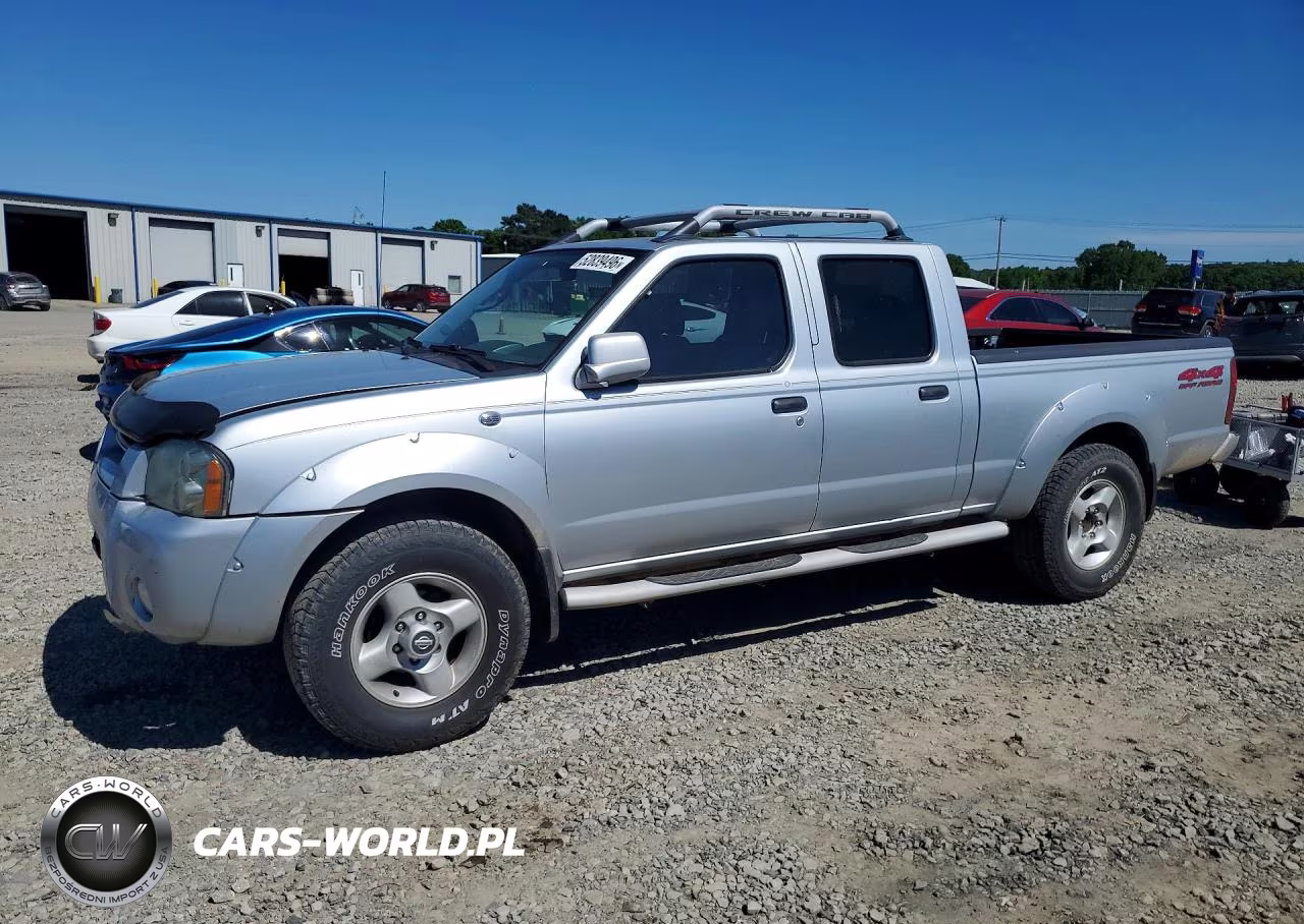 2002 Nissan Frontier Xe-V6