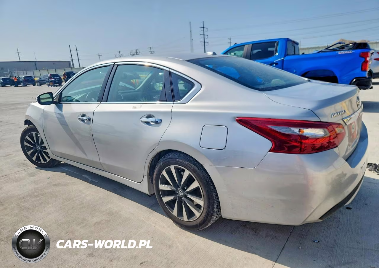 2018 Nissan Altima 2.5 Sl VIN:1N4AL3AP9JC121026 - 2