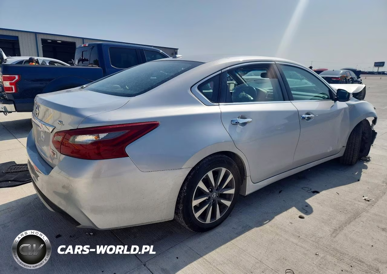 2018 Nissan Altima 2.5 Sl VIN:1N4AL3AP9JC121026 - 3