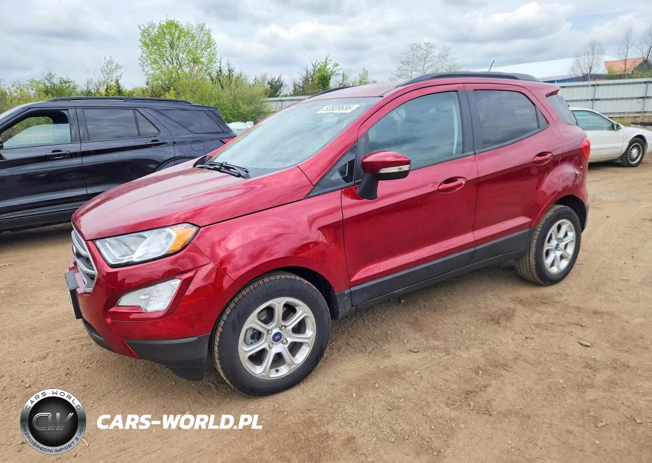 2020 Ford Ecosport Se