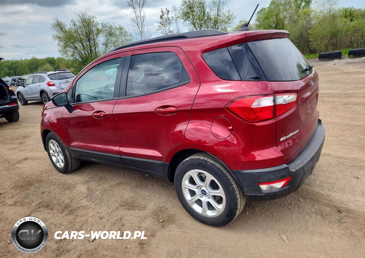 2020 Ford Ecosport Se VIN:MAJ3S2GE9LC335125 - 2