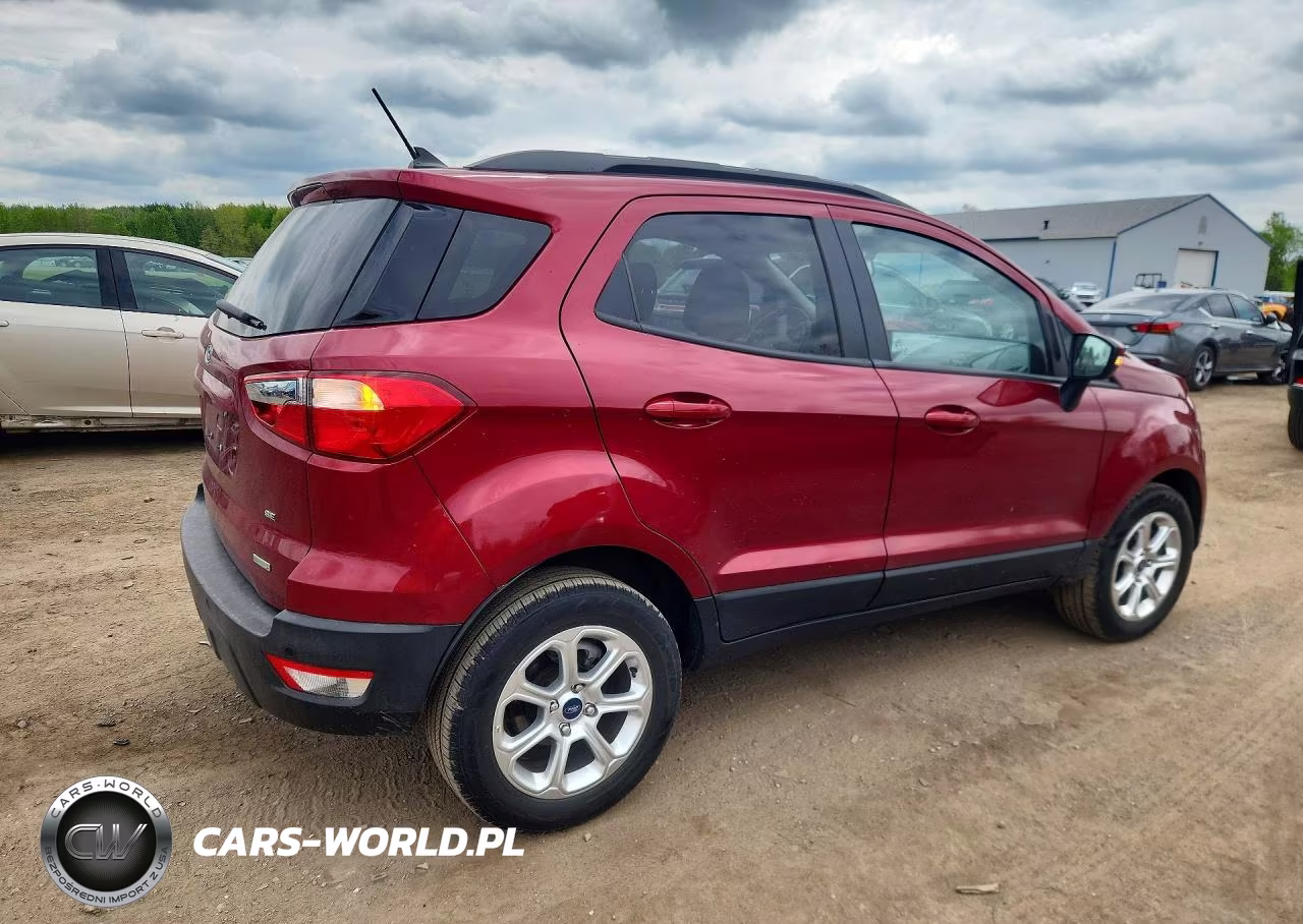 2020 Ford Ecosport Se VIN:MAJ3S2GE9LC335125 - 3