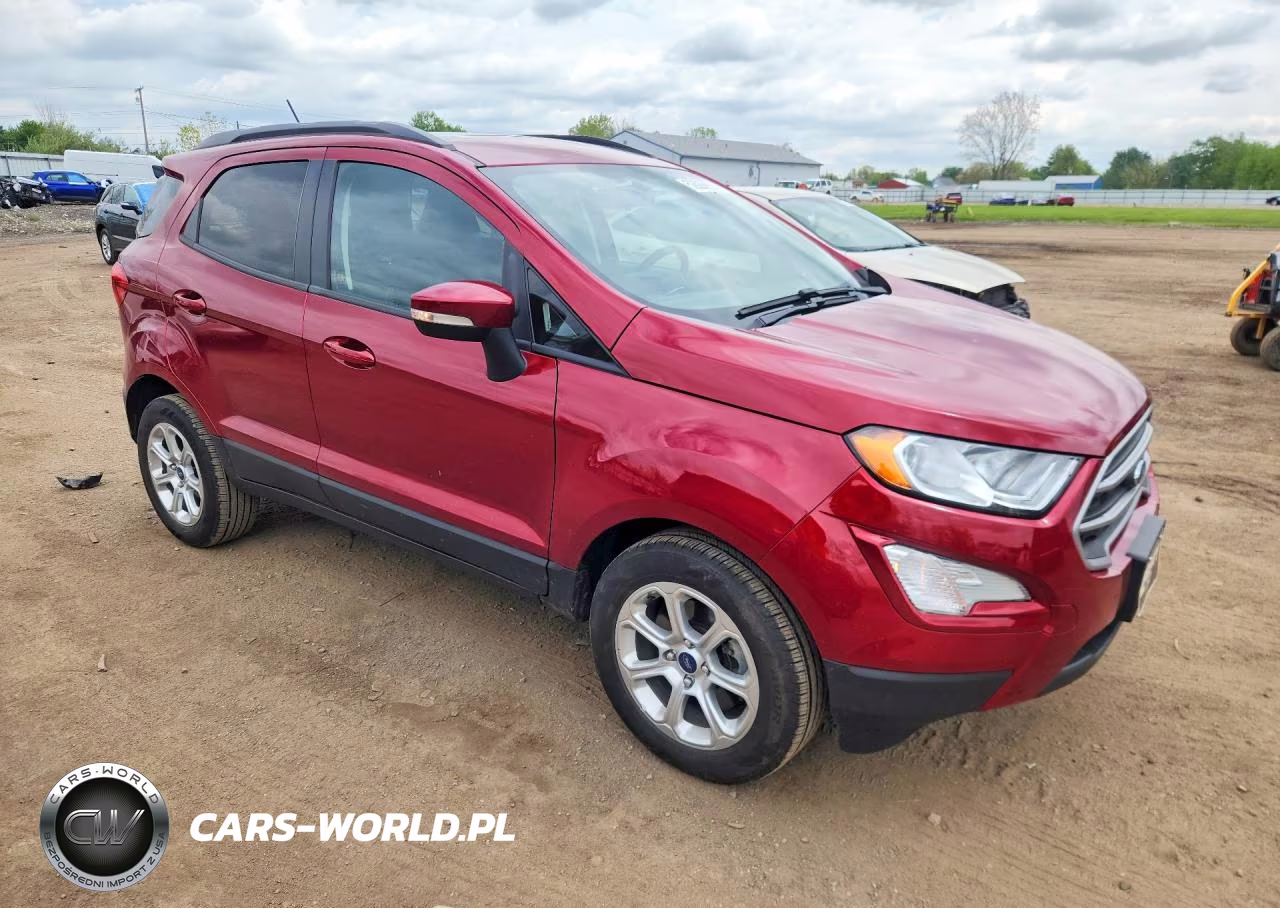 2020 Ford Ecosport Se VIN:MAJ3S2GE9LC335125 - 4