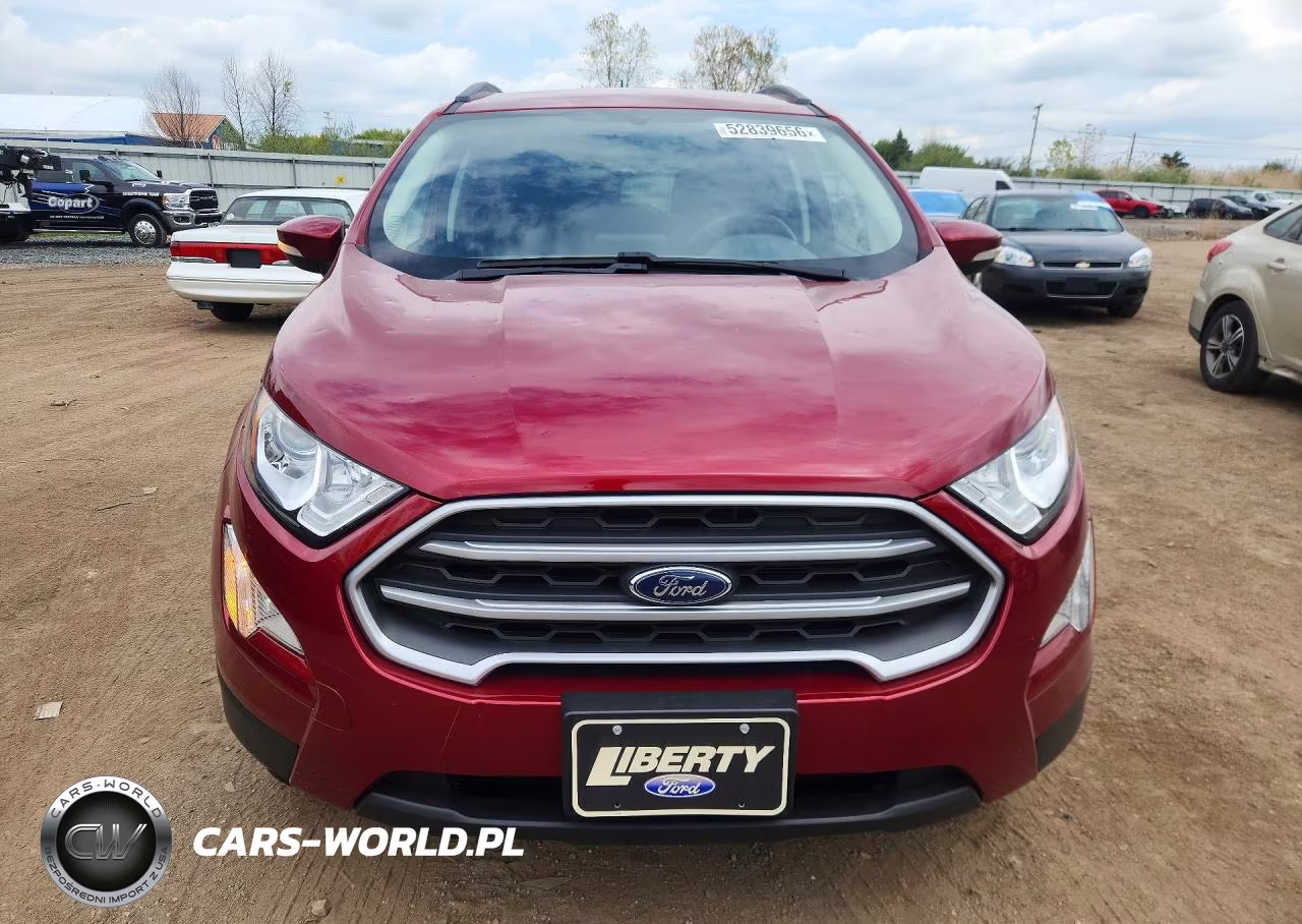 2020 Ford Ecosport Se VIN:MAJ3S2GE9LC335125 - 5
