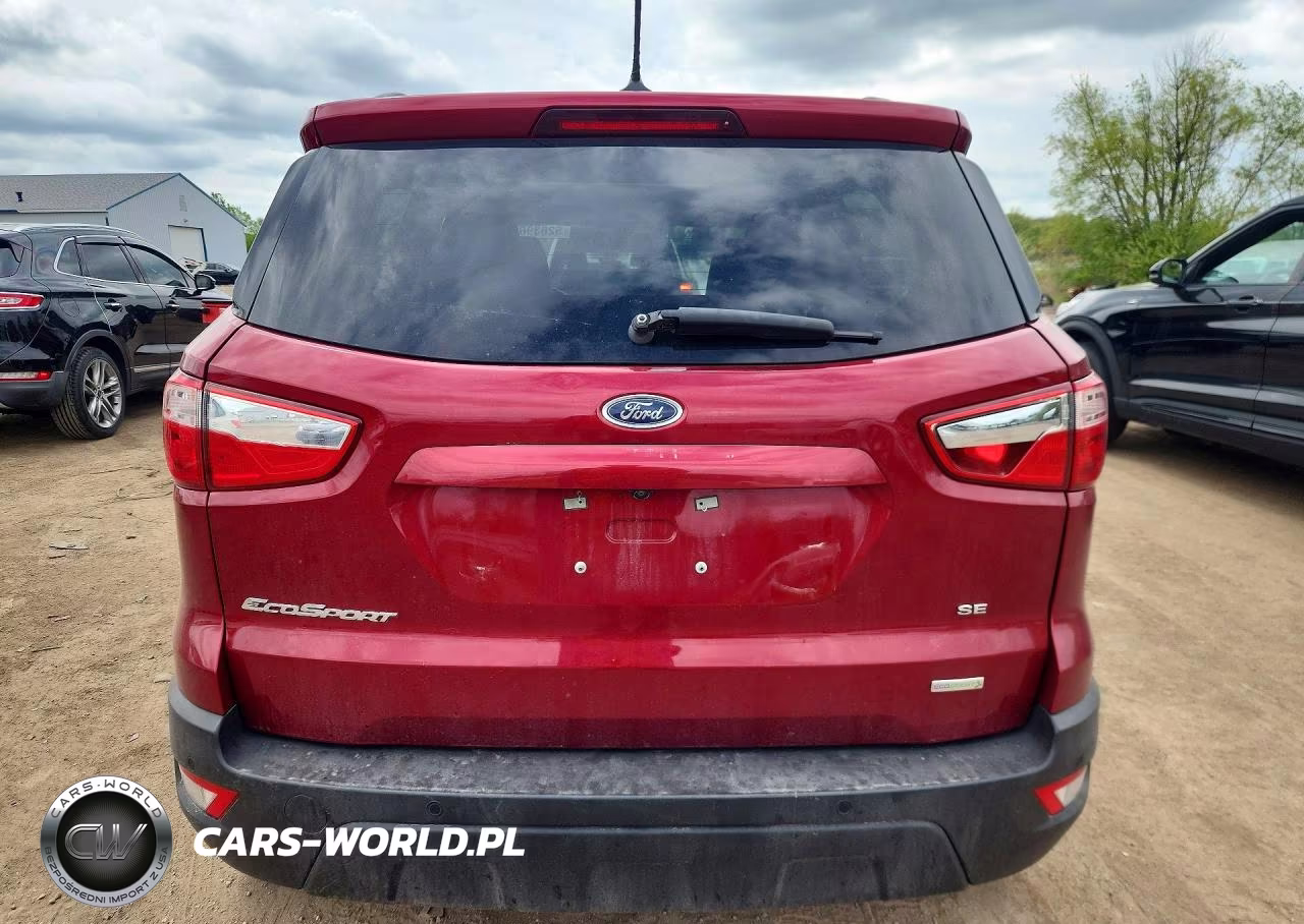 2020 Ford Ecosport Se VIN:MAJ3S2GE9LC335125 - 6
