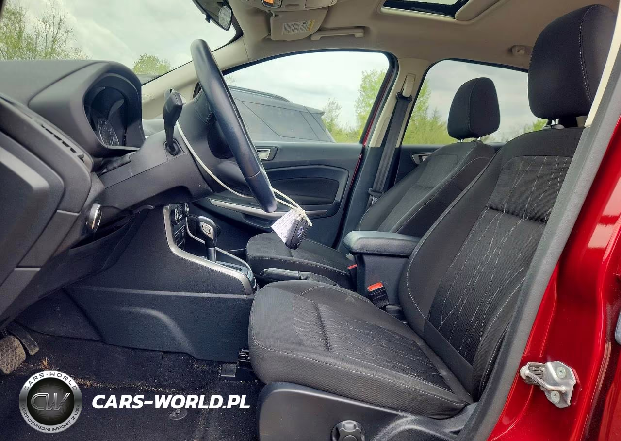 2020 Ford Ecosport Se VIN:MAJ3S2GE9LC335125 - 7