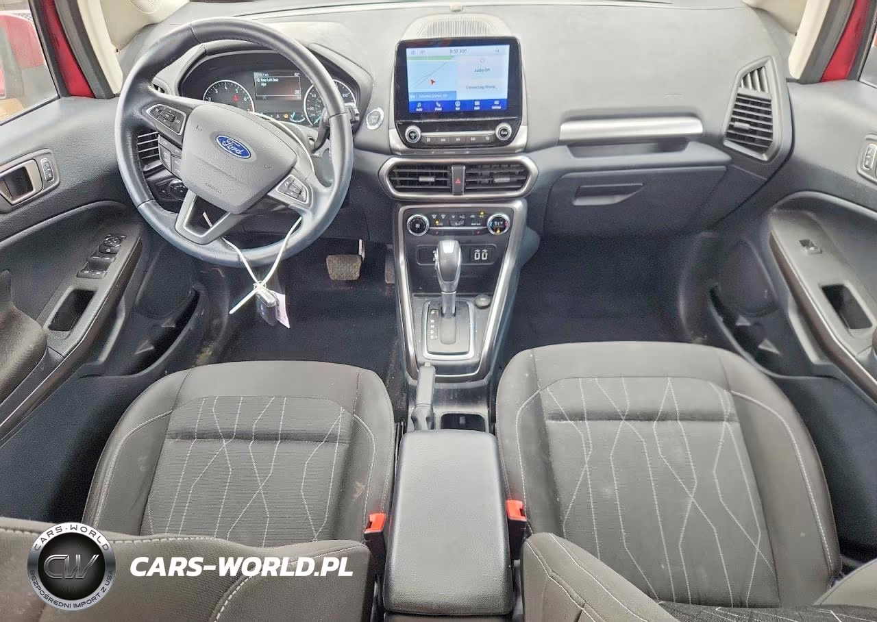 2020 Ford Ecosport Se VIN:MAJ3S2GE9LC335125 - 8