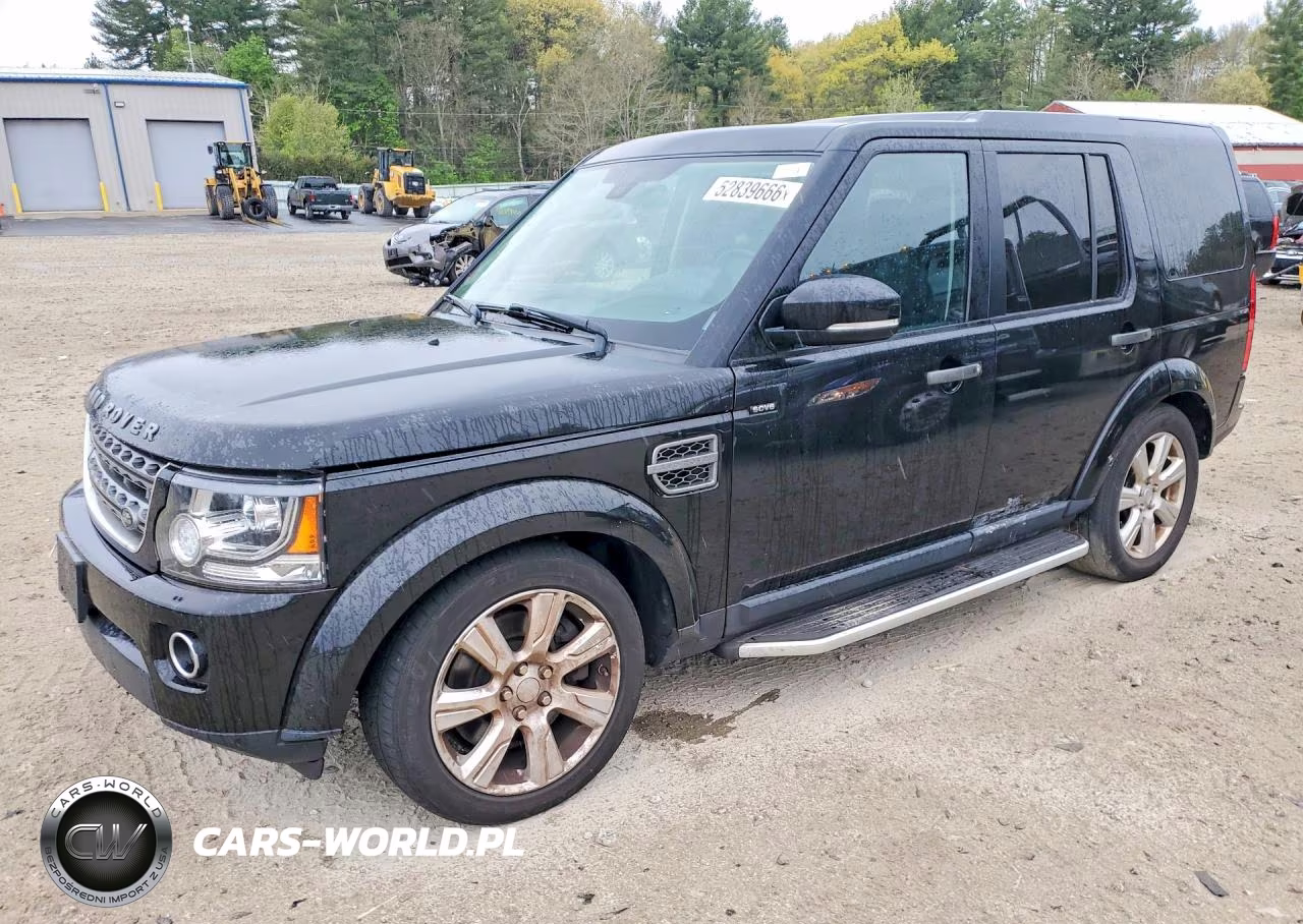 2016 Land Rover Lr4 Hse