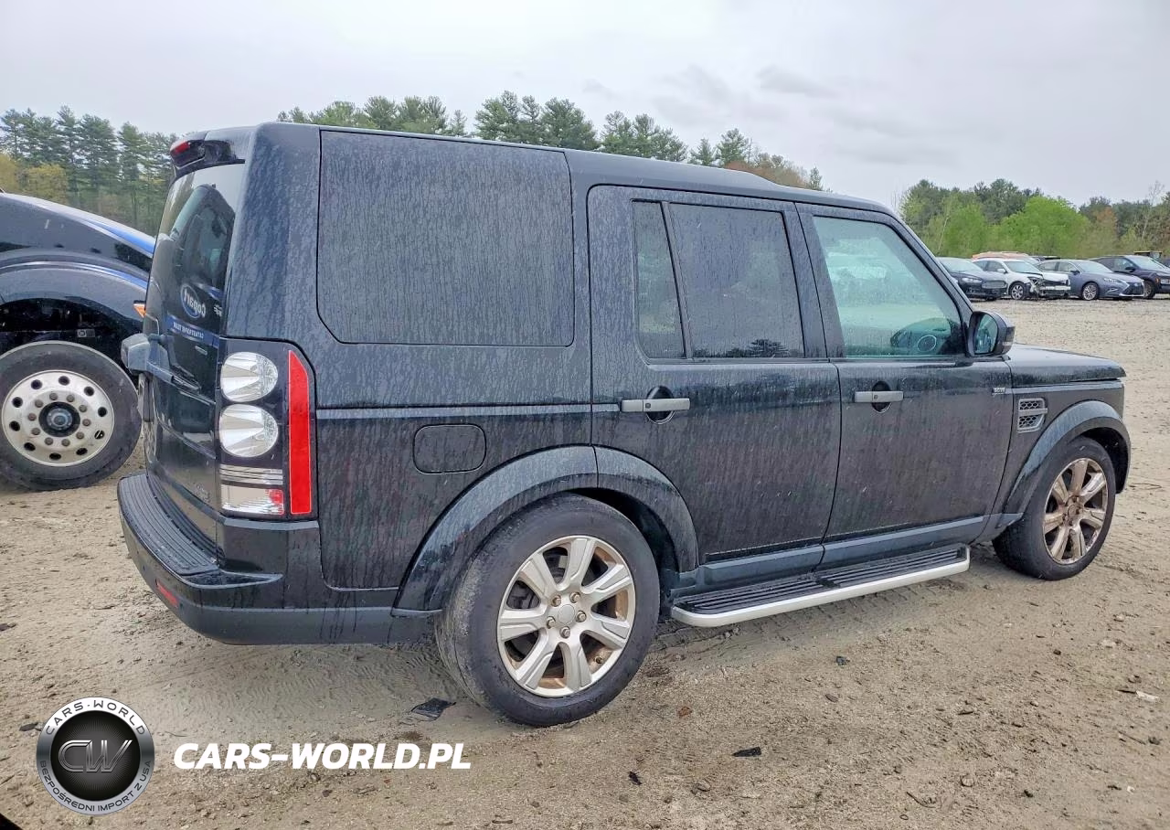 2016 Land Rover Lr4 Hse VIN:SALAG2V66GA806544 - 3
