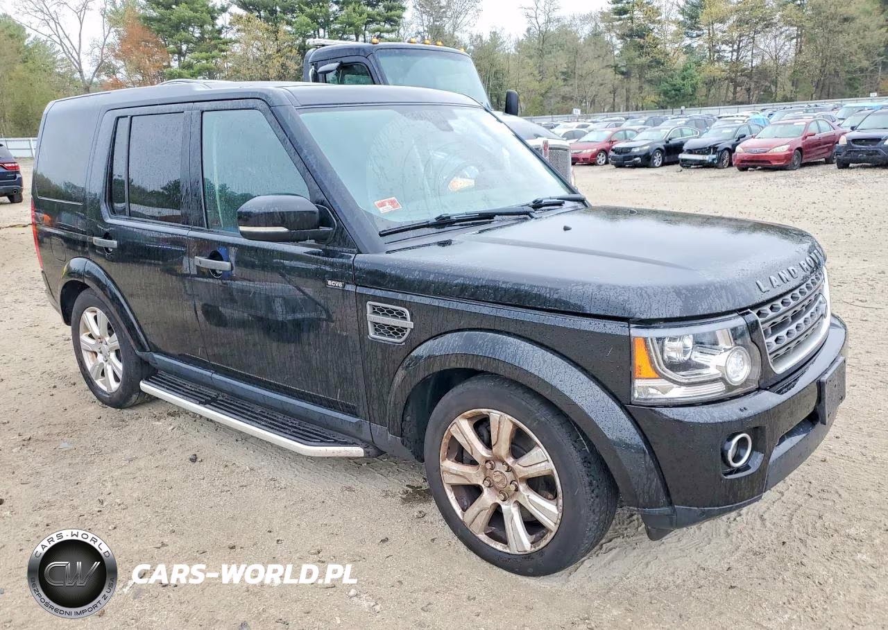 2016 Land Rover Lr4 Hse VIN:SALAG2V66GA806544 - 4