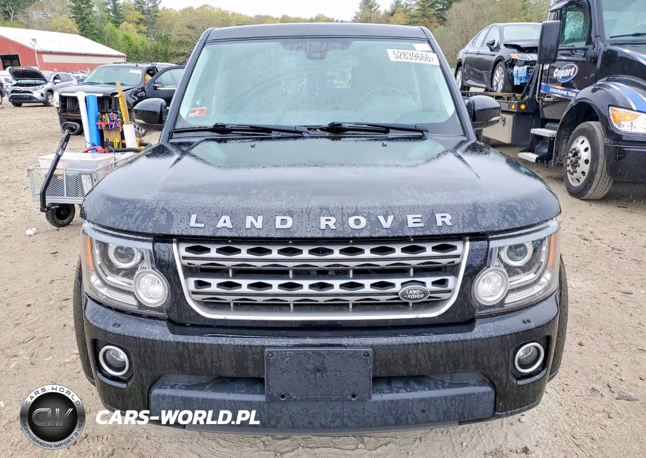 2016 Land Rover Lr4 Hse VIN:SALAG2V66GA806544 - 5