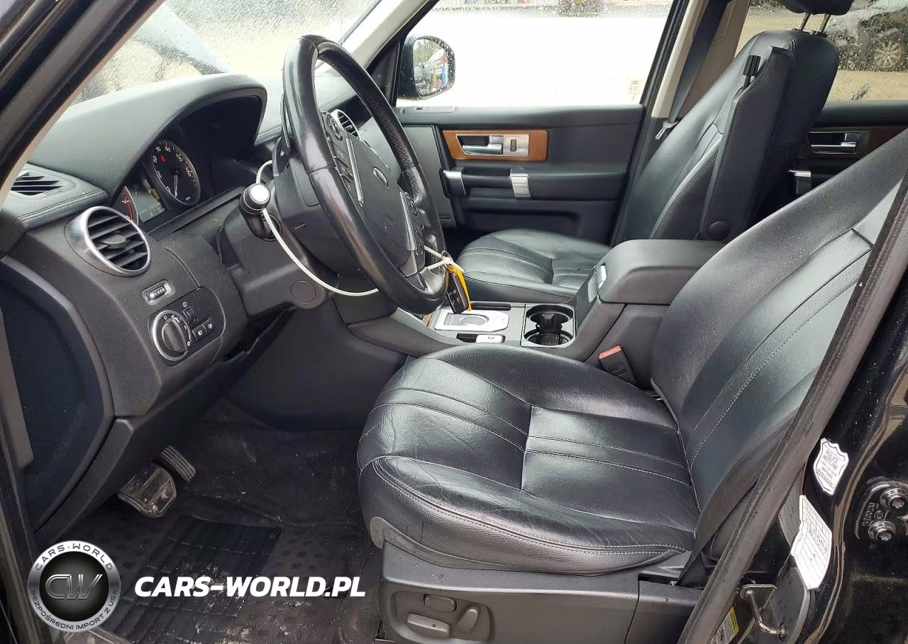 2016 Land Rover Lr4 Hse VIN:SALAG2V66GA806544 - 7