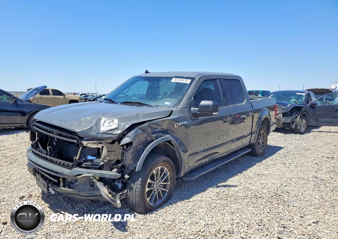 2018 Ford F150 Supercrew – zdjęcie 1 z 12