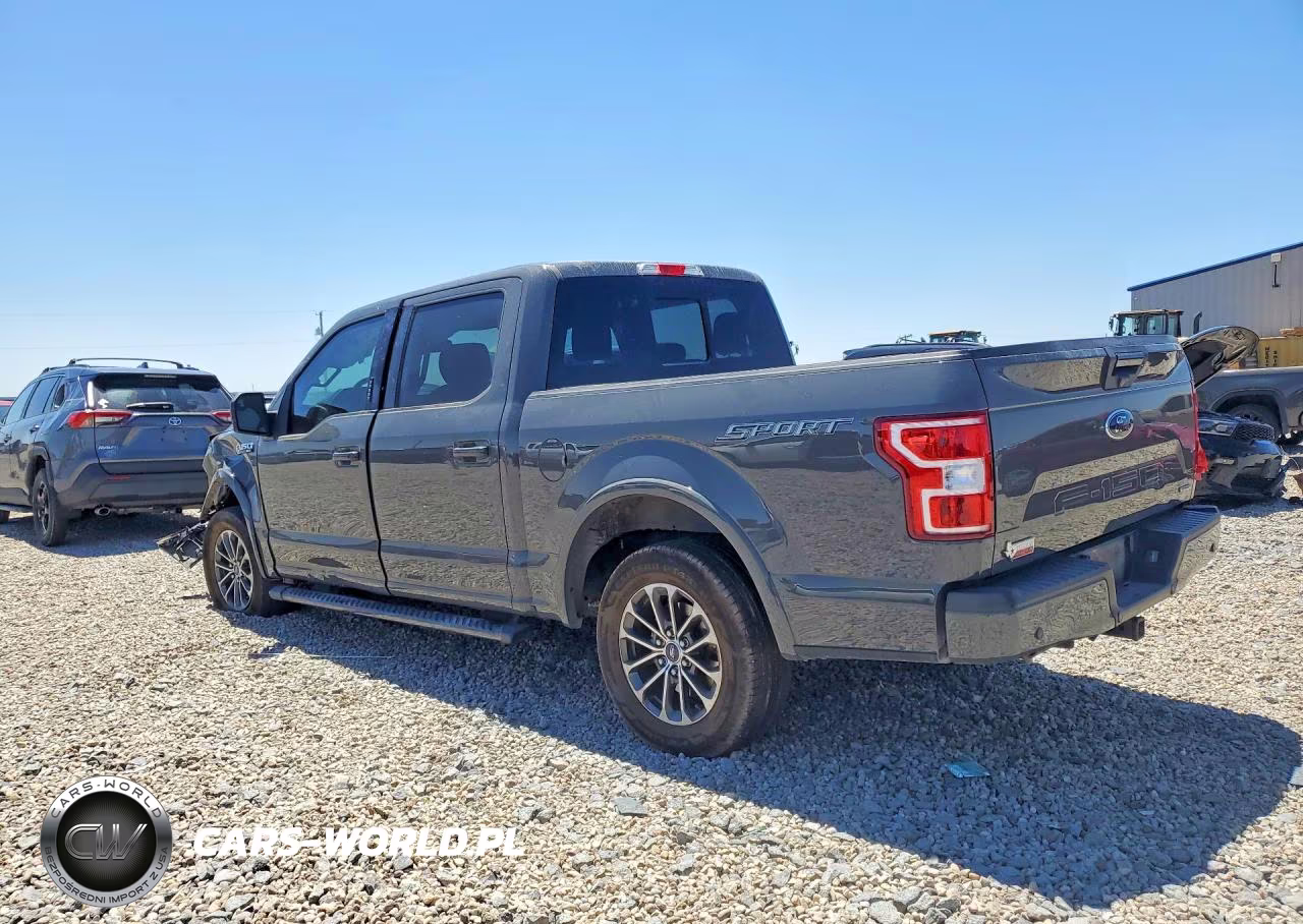 2018 Ford F150 Supercrew VIN:1FTEW1CG1JFB70367 - 2