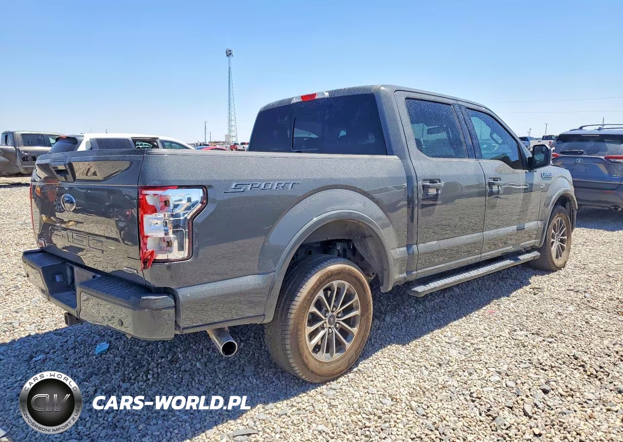 2018 Ford F150 Supercrew VIN:1FTEW1CG1JFB70367 - 3