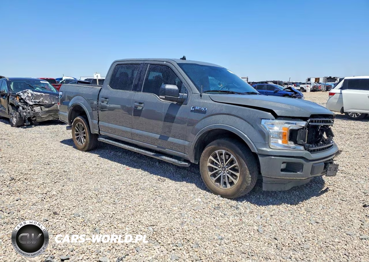 2018 Ford F150 Supercrew VIN:1FTEW1CG1JFB70367 - 4