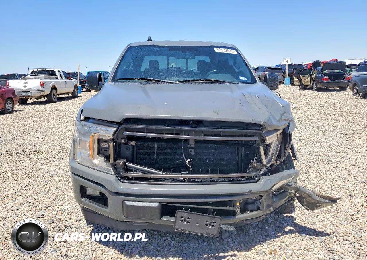 2018 Ford F150 Supercrew VIN:1FTEW1CG1JFB70367 - 5