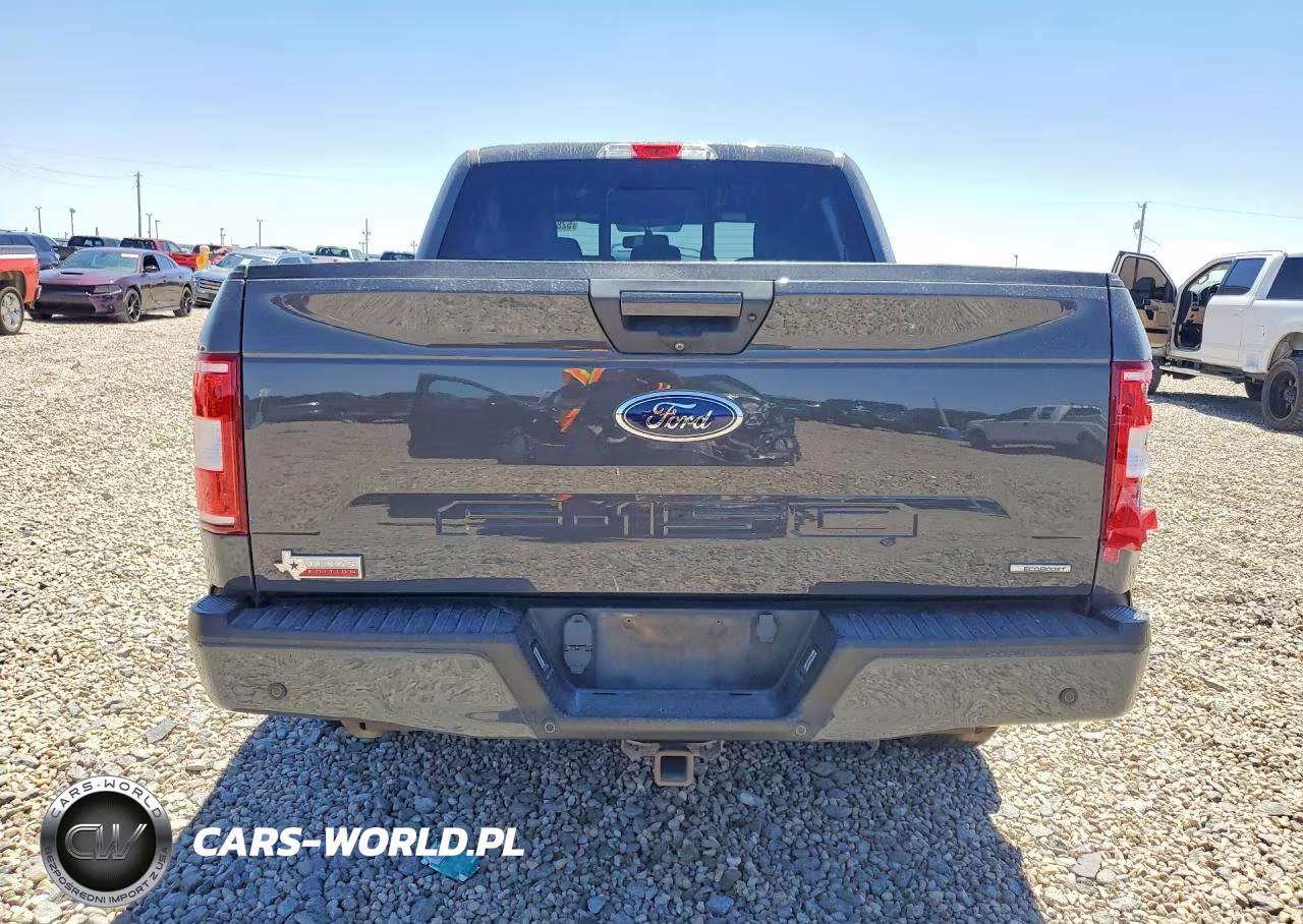 2018 Ford F150 Supercrew VIN:1FTEW1CG1JFB70367 - 6