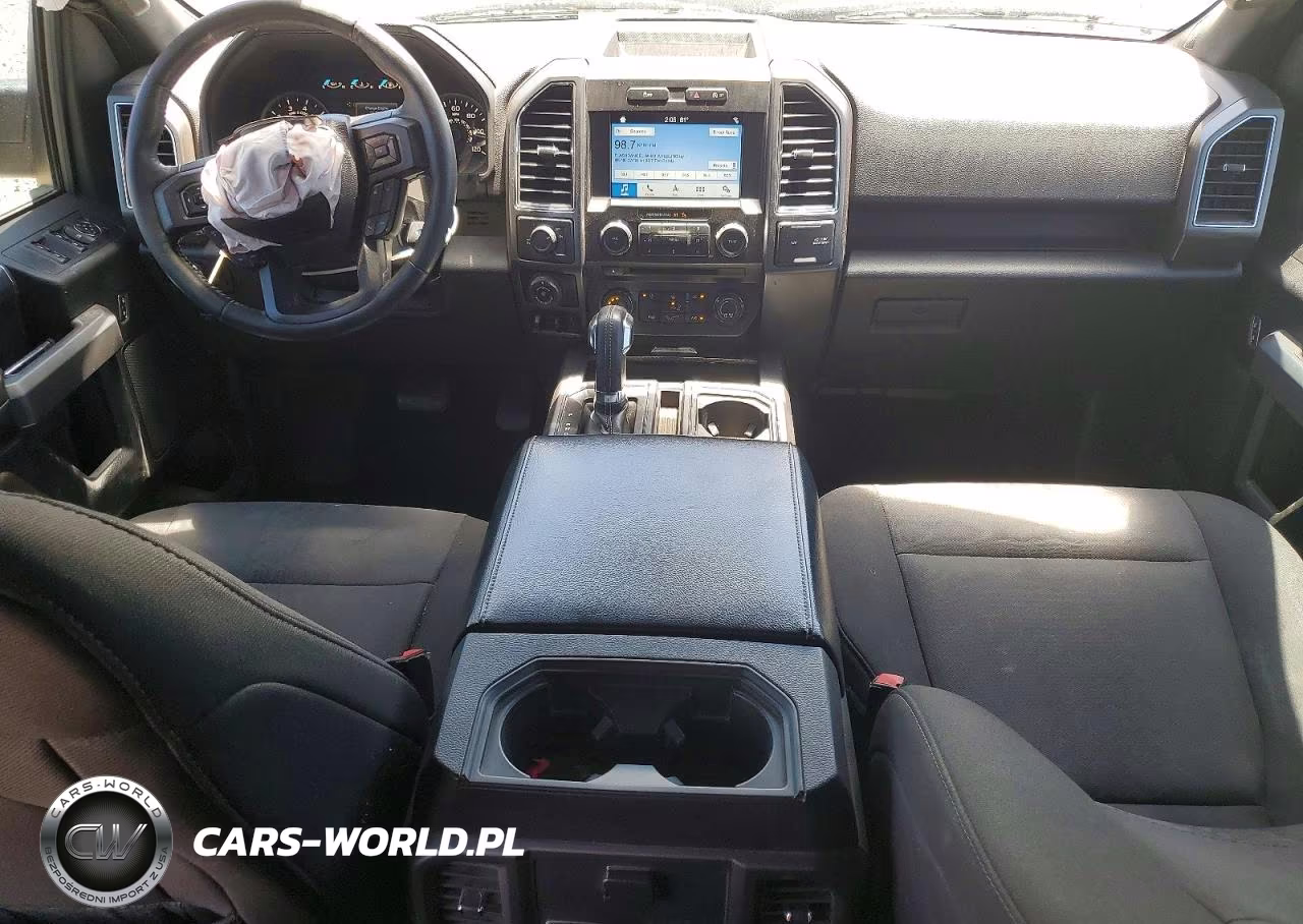 2018 Ford F150 Supercrew VIN:1FTEW1CG1JFB70367 - 8