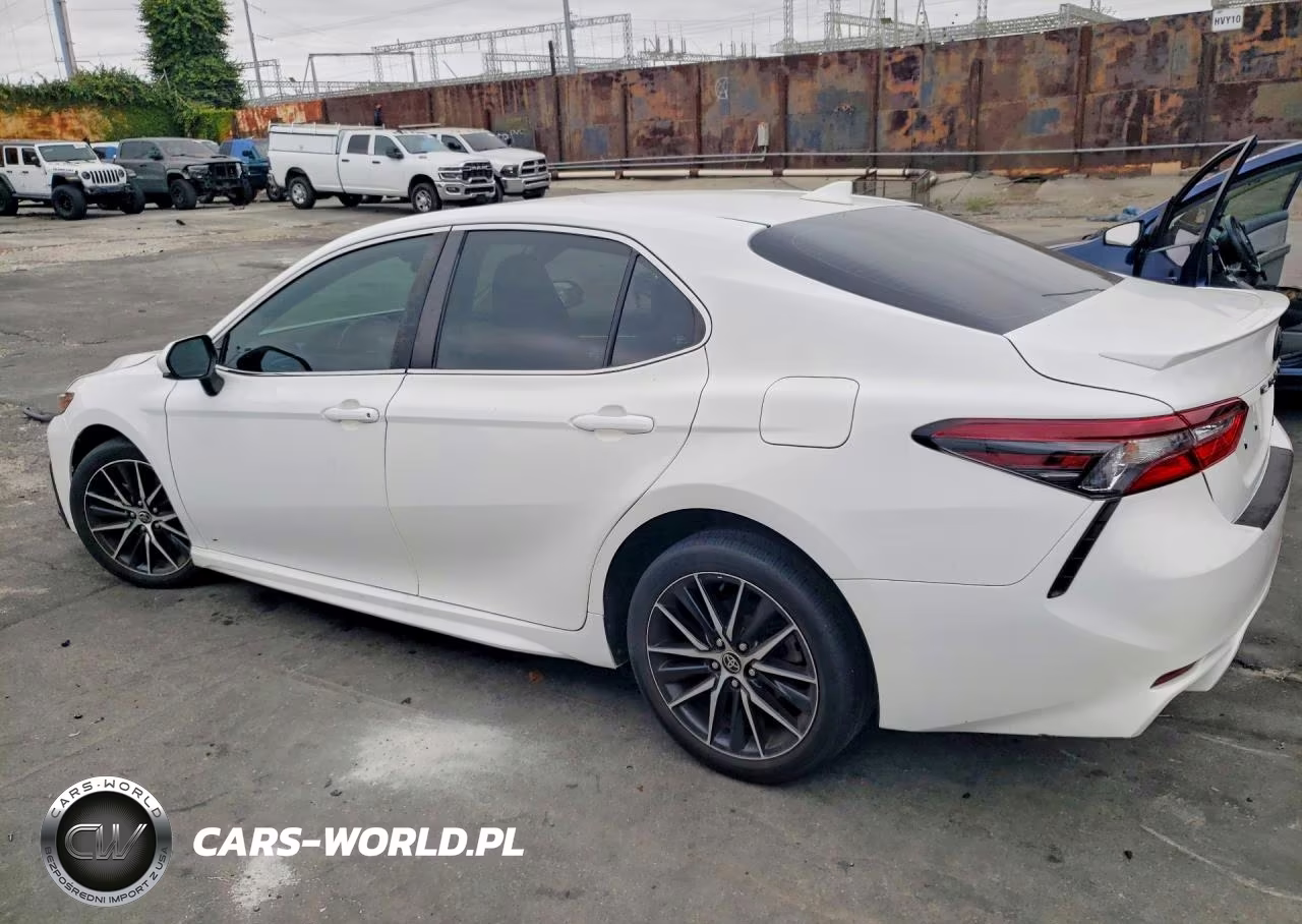 2021 Toyota Camry Se VIN:4T1G11AK1MU570651 - 2