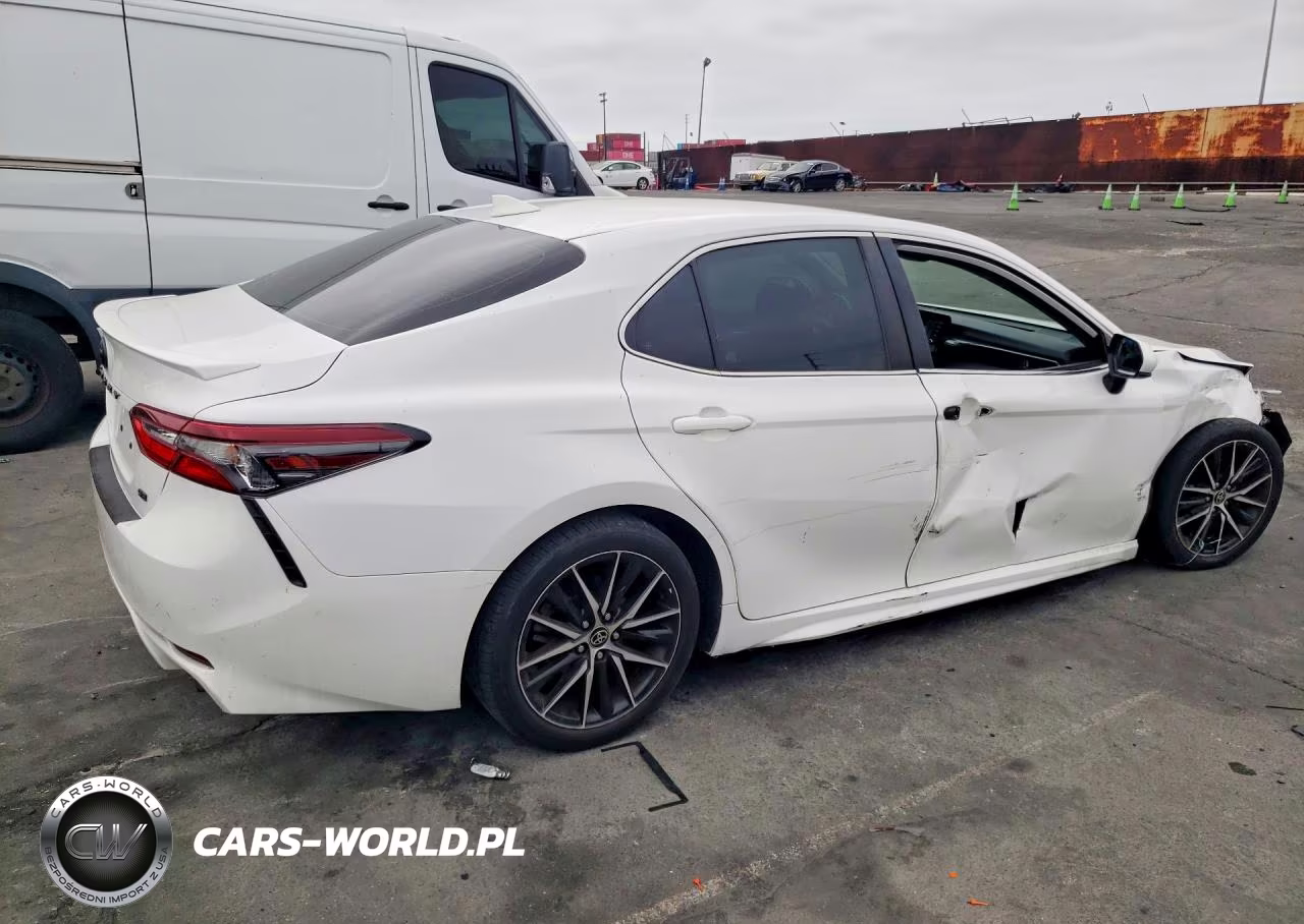 2021 Toyota Camry Se VIN:4T1G11AK1MU570651 - 3