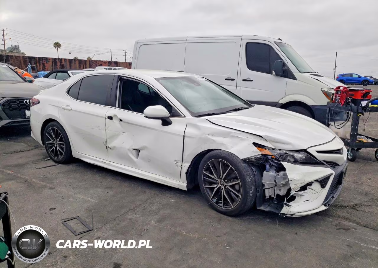 2021 Toyota Camry Se VIN:4T1G11AK1MU570651 - 4