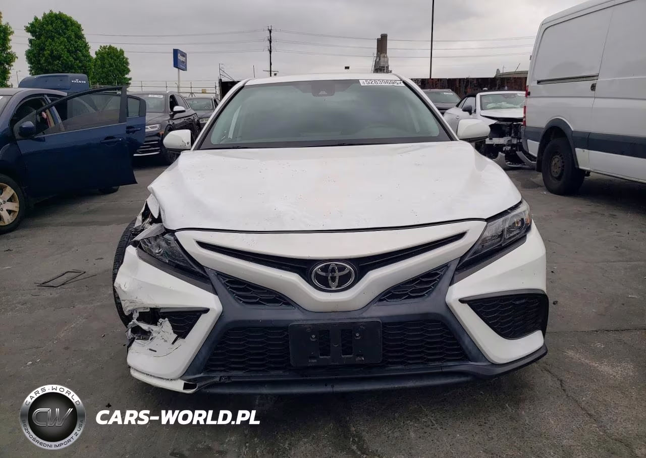 2021 Toyota Camry Se VIN:4T1G11AK1MU570651 - 5