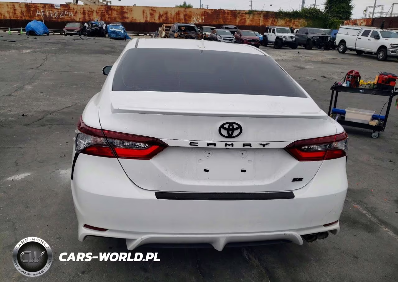 2021 Toyota Camry Se VIN:4T1G11AK1MU570651 - 6