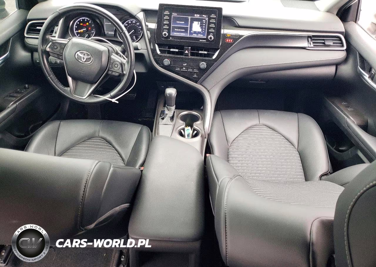 2021 Toyota Camry Se VIN:4T1G11AK1MU570651 - 8