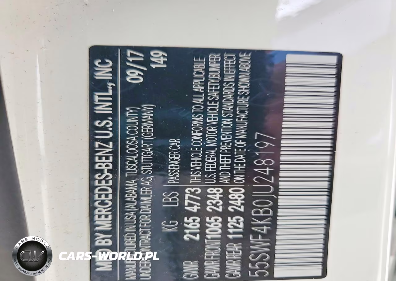 2018 Mercedes-Benz C 300 4Matic VIN:55SWF4KB0JU248197 - 13