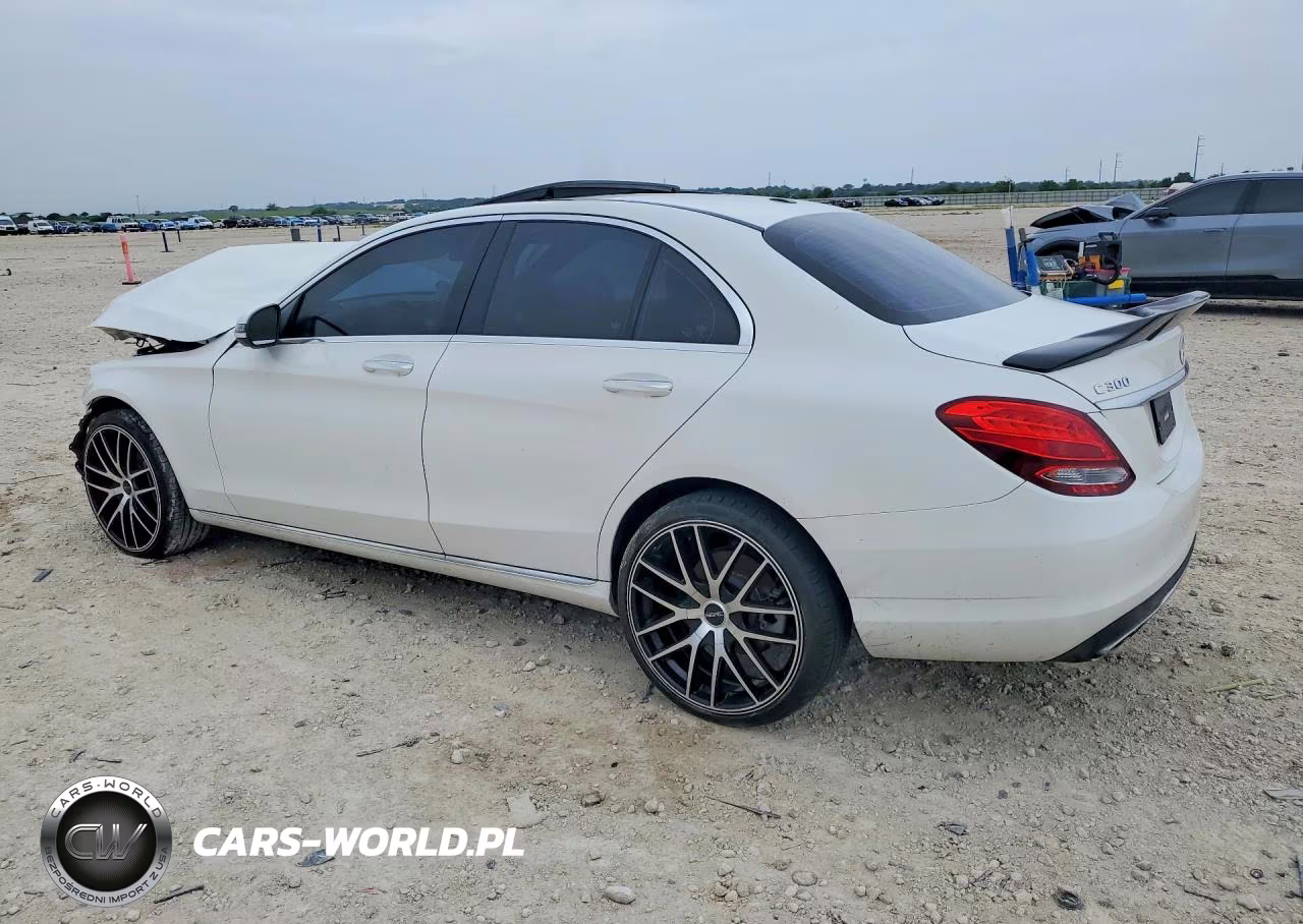 2018 Mercedes-Benz C 300 4Matic VIN:55SWF4KB0JU248197 - 2