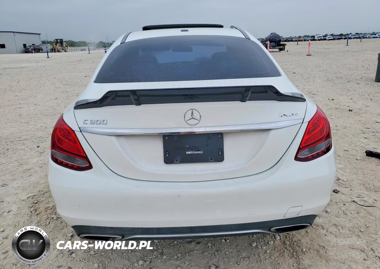 2018 Mercedes-Benz C 300 4Matic VIN:55SWF4KB0JU248197 - 6