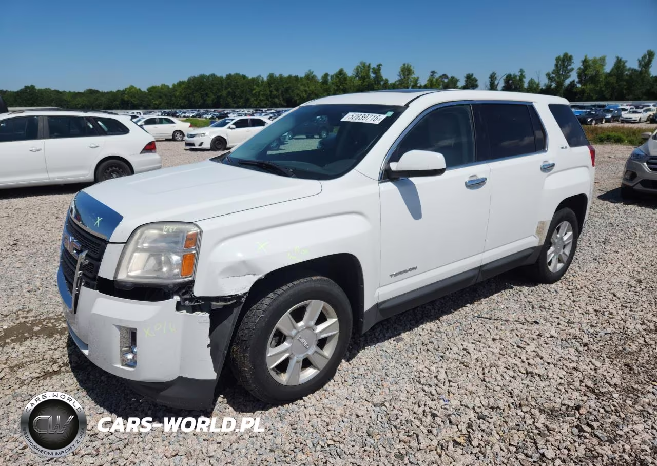 2011 GMC Terrain Sle