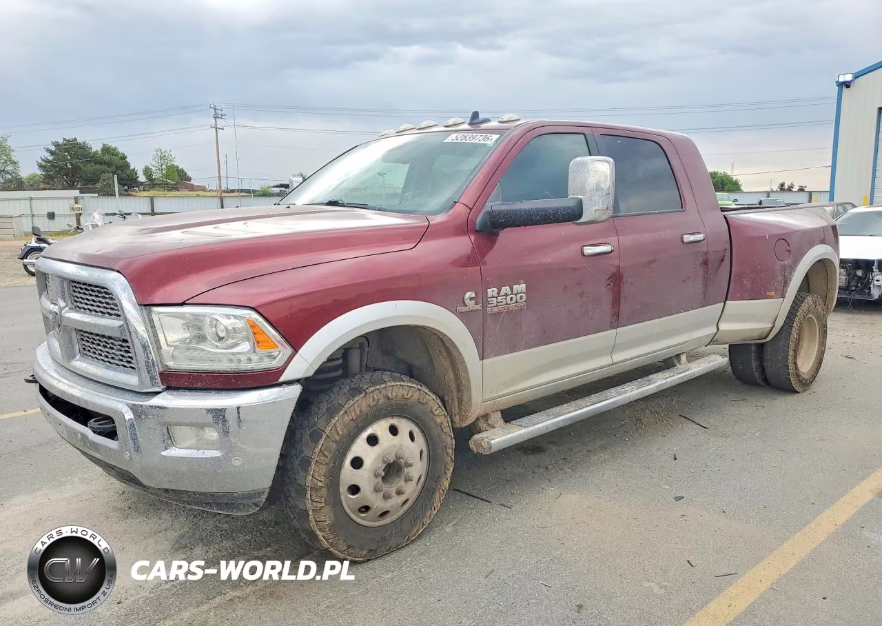 2018 Ram 3500 Laramie VIN:3C63RRML7JG132415 - 1