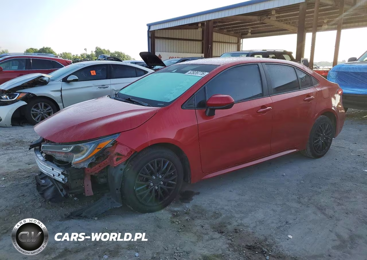 2021 Toyota Corolla Le – zdjęcie 1 z 13