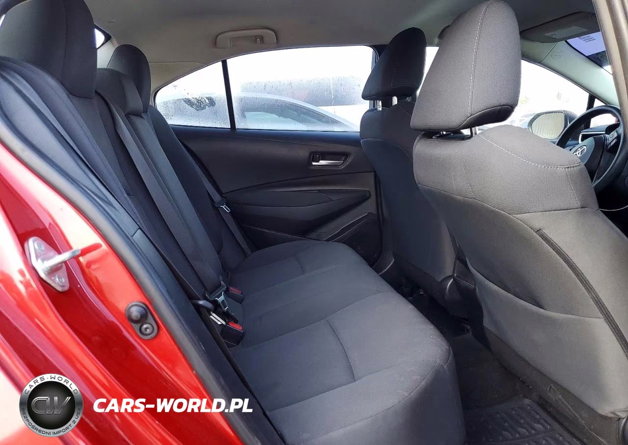 2021 Toyota Corolla Le VIN:5YFEPMAE3MP166737 - 10