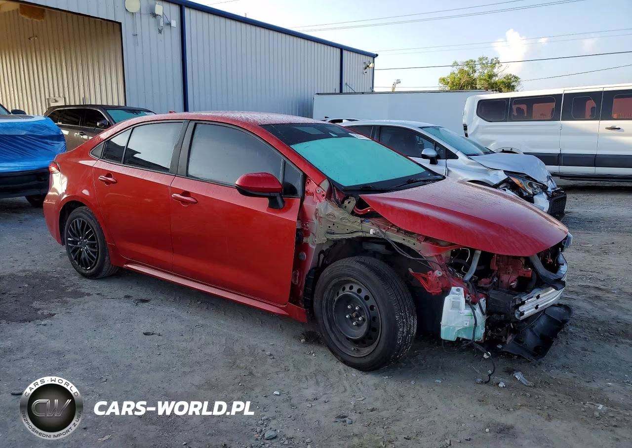 2021 Toyota Corolla Le VIN:5YFEPMAE3MP166737 - 4