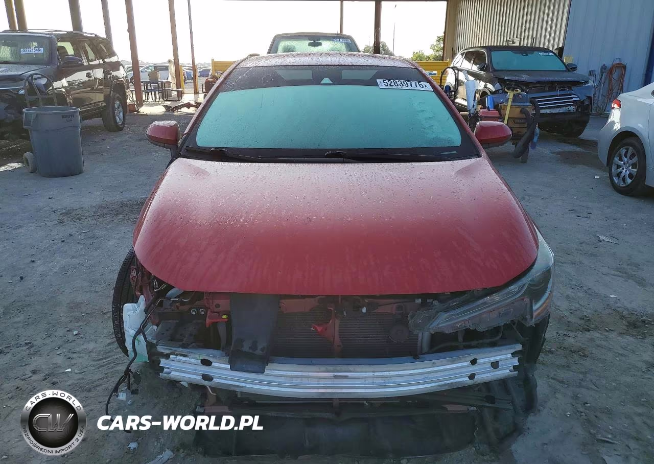 2021 Toyota Corolla Le VIN:5YFEPMAE3MP166737 - 5