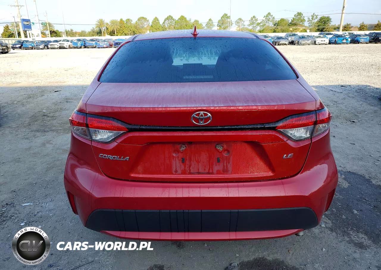 2021 Toyota Corolla Le VIN:5YFEPMAE3MP166737 - 6