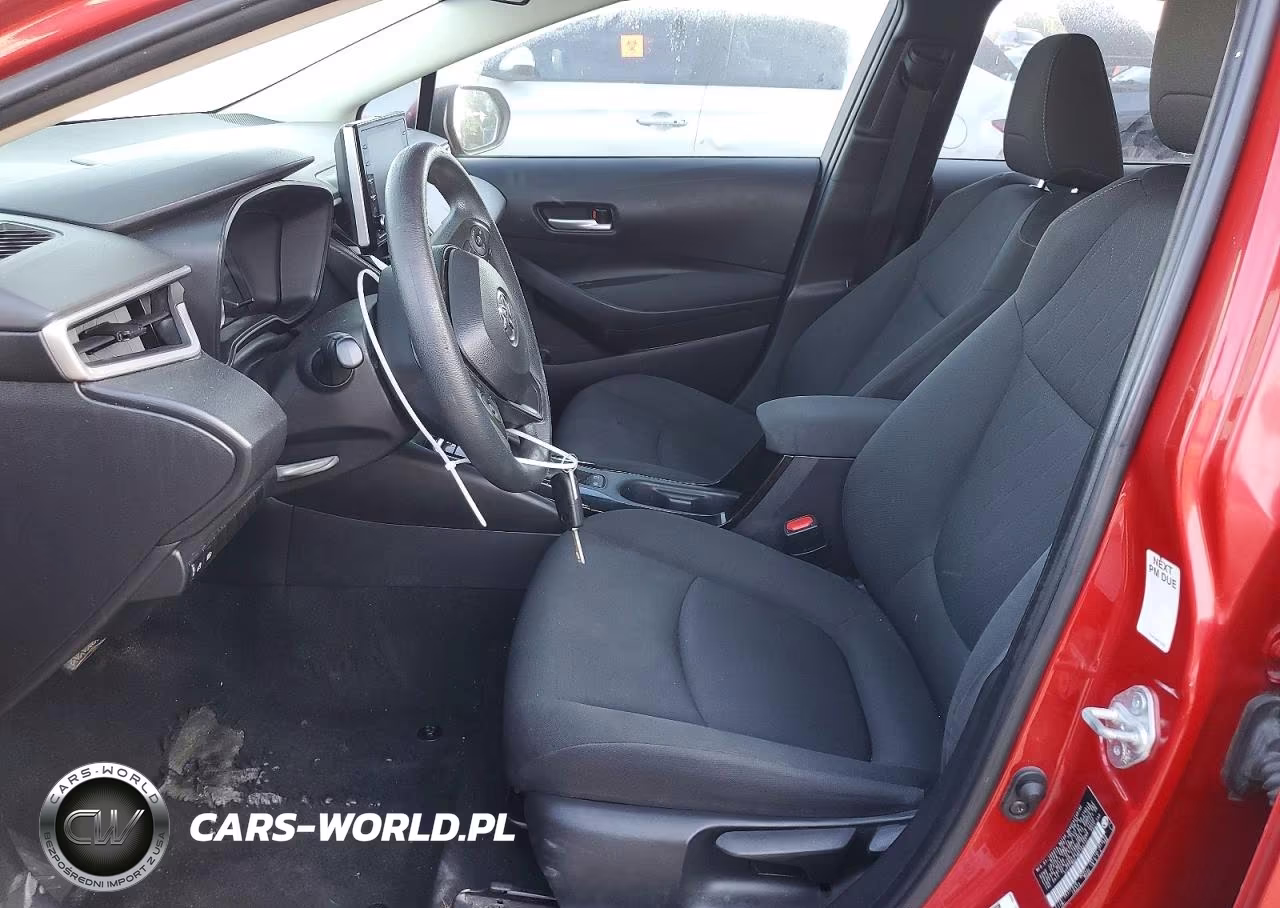 2021 Toyota Corolla Le VIN:5YFEPMAE3MP166737 - 7