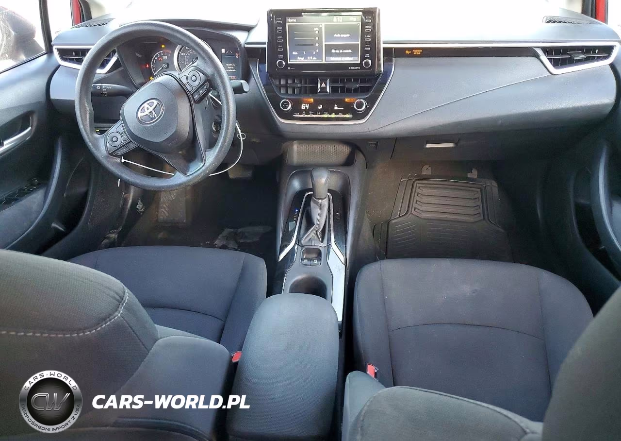 2021 Toyota Corolla Le VIN:5YFEPMAE3MP166737 - 8