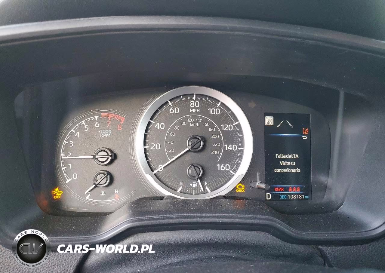 2021 Toyota Corolla Le VIN:5YFEPMAE3MP166737 - 9