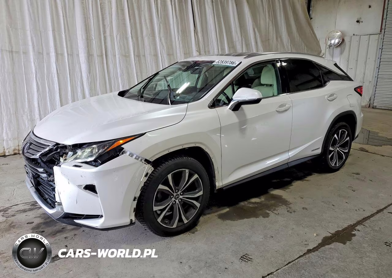 2018 Lexus Rx 450H Base