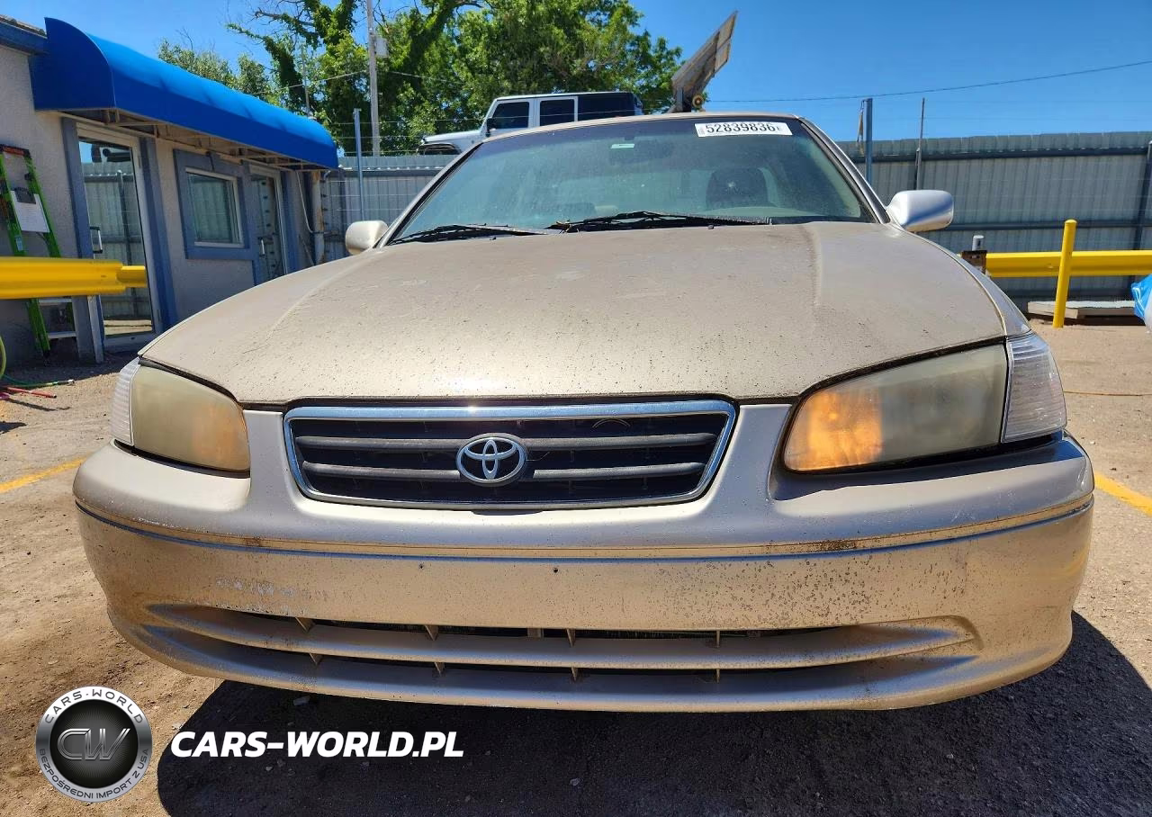 2000 Toyt Camry VIN:JT2BG22K2Y0395768 - 5