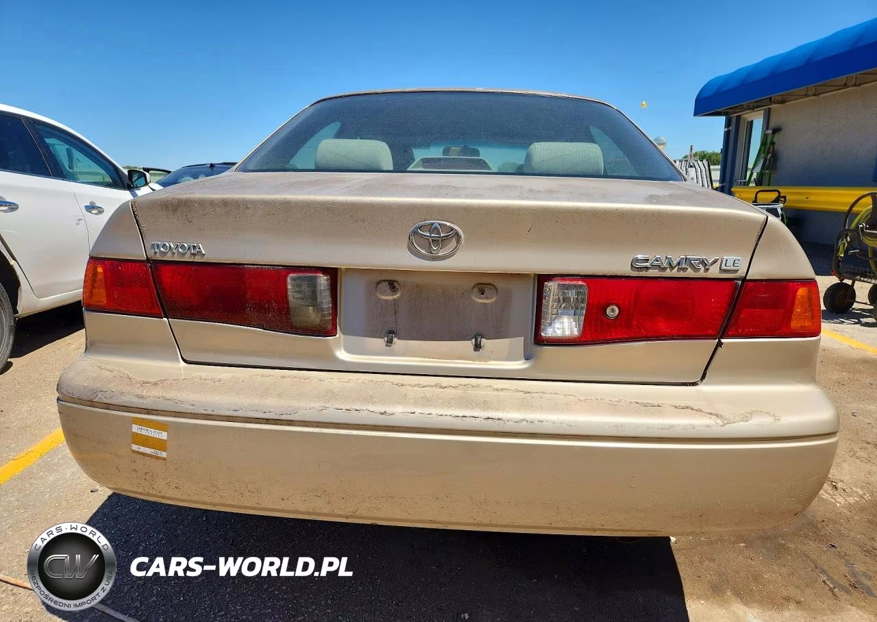 2000 Toyt Camry VIN:JT2BG22K2Y0395768 - 6