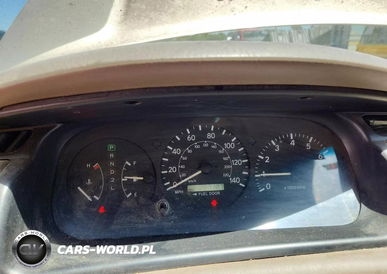 2000 Toyt Camry VIN:JT2BG22K2Y0395768 - 9