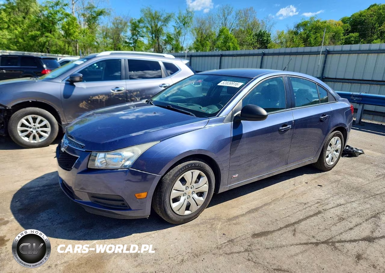 2014 Chevrolet Cruze Ls
