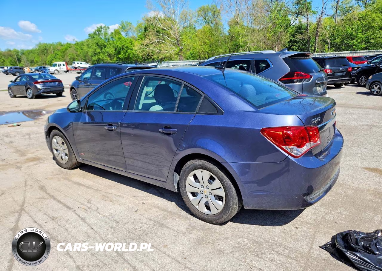 2014 Chevrolet Cruze Ls VIN:1G1PA5SG7E7154425 - 2