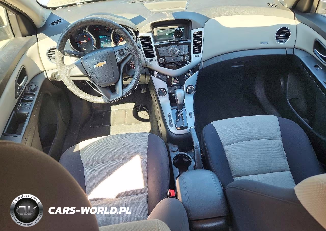 2014 Chevrolet Cruze Ls VIN:1G1PA5SG7E7154425 - 8
